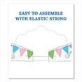 thumbnail image 3 of Student Crown, Birthday, 14.5 x 5.13, Assorted Colors, 30/Pack | Bundle of 5 Packs, 3 of 4