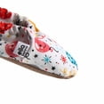 thumbnail image 5 of Ella Bonna Baby Boy Girl Shoes Newborn Socks Crib Shoes Moccasins, Balloons, 6-12 Months, 5 of 6