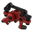 thumbnail image 4 of New Bicycle Disc Brake Kit Braking F160/R140 Or R160/F180 Aluminum Alloy R160/F180 Black, 4 of 8