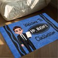 thumbnail image 3 of TIELUTT Classroom Door Mat Teacher Crayon Welcome to Classroom Doormat Back to School Classroom Welcome Classroom for Loving Room Rugs Small Soft Throw Blanket Flurry Rug Blanket Throws under 20 Throw, 3 of 5