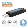 thumbnail image 2 of Portable Rechargeable U-Disk USB Digital Audio Voice Recorder Mini Dictaphone Activated Recorder, 2 of 5