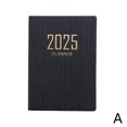 thumbnail image 1 of AYFFDIYI 2025 A7 English Calendar Mini Agenda Book Portable Notebooks Weekly Planners Small Pocket Schedu V0S6 A7 Daily Notebook, 1 of 1