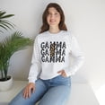 thumbnail image 7 of Gamma Grandma Mothers Day Sweatshirt, Gifts, Crewneck, 7 of 7