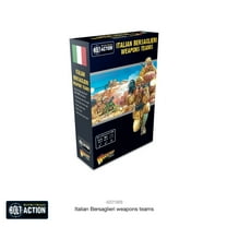 Bolt Action: Italian Bersaglieri Weapons Teams WLG 402215809