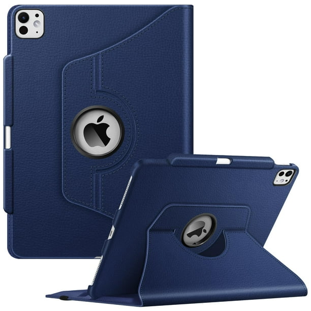 Funda giratoria Fintie para iPad Pro de 13 pulgadas (M4) 2024 con lápiz