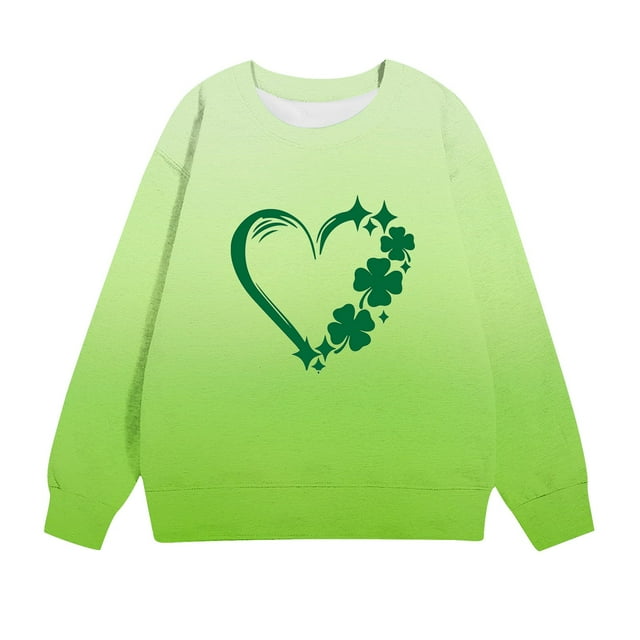 COM1950s Shorts pour Filles, Shorts Garçon Tout-Petit, T-Shirt à Manches Longues Motif Imprimé Col Rond Haut Court Adapté pour Garçons et Filles Chandails en Molleton Sans Capuche, Chemises pour Filles