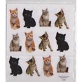 thumbnail image 1 of 2 Feuilles - Autocollants pour Chatons, 1 of 2