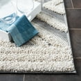 thumbnail image 3 of SAFAVIEH Cottage Wight Geometric Indoor/Outdoor Area Rug, Ivory/Grey, 4' x 6', 3 of 6