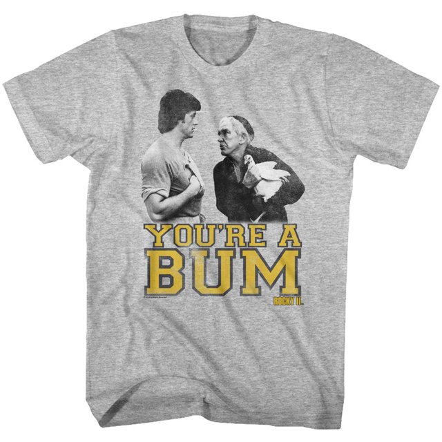 Rocky That's What She Said Gray Heather Adult T-Shirt