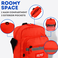 thumbnail image 2 of J World Crux Crossbody Sling Pack, Warm Red, 2 of 6