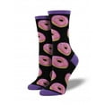 thumbnail image 1 of Ladies Donuts Graphic Socks, 1 of 2