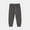 A200 Dark Gray, variant on Trikvn Toddler Baby Girls Boys Pajama Pants Soft Cotton Knit Leggings Elastic Waist Lounge Sleepwear Bottoms Ribbed Cuff Cozy Underwear Long Trousers Wear