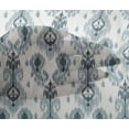 thumbnail image 4 of oneOone Viscose Chiffon Fabric Paisley Ikat Decor Fabric Printed BTY 42 Inch Wide, 4 of 4
