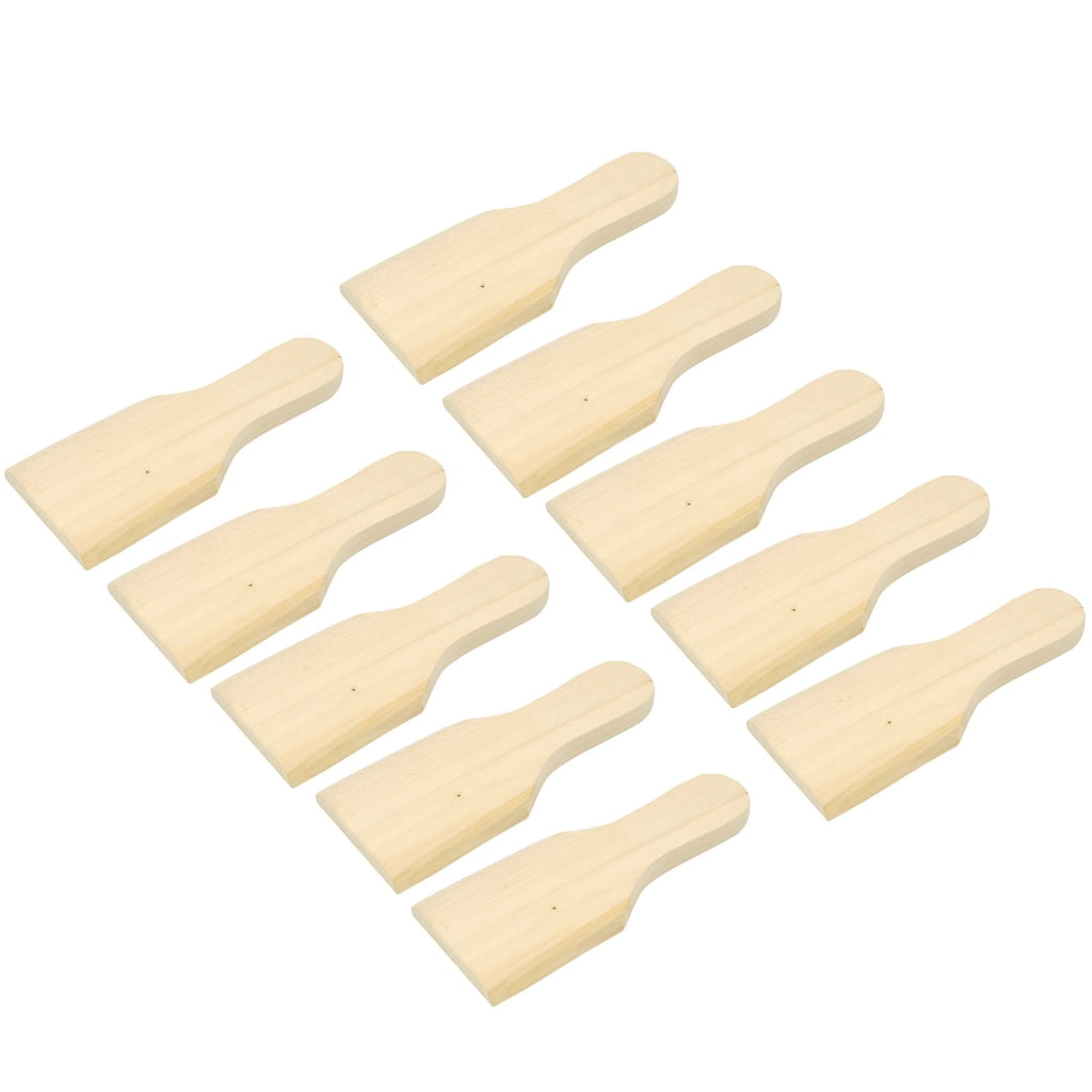 1/10 Pcs/Set Sculpture Pad Pottery Wood Board Clay Modelling Tool Easy to Use