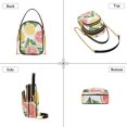 thumbnail image 3 of FORMRS Crossbody Bag for Women Quilted Travel Shoulder Cell Phone Purse with Chain Strap Handbag, Candy Grapefruit, 3 of 7