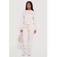thumbnail image 2 of Women's Almost Famous Rhinestone Studded Fleece Pullover Hoodie, 2 of 5