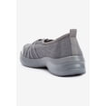 thumbnail image 2 of Comfortview Women's CV Sport Greer Slip On Sneaker, 2 of 6