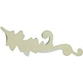 thumbnail image 4 of Ekena Millwork ONL04X10X01RB-L 3.63 x 9.5 x 0.87 in. Robin Scroll Onlay - Left, 4 of 4
