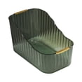 thumbnail image 1 of Organizador de maquillaje/Organizador de baño/Caja de almacenamiento de escritorio multiusos/ Verde, 1 of 9