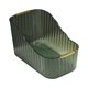 thumbnail image 1 of Organizador de maquillaje/Organizador de baño/Caja de almacenamiento de escritorio multiusos/ Verde, 1 of 9