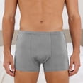 thumbnail image 2 of Pantalones de Cintura Elástica para Hombre Color Sólido Pantalones Casuales Cintura Elástica Totalmente Abierta para Ponerse Y Despegarse, 2 of 7