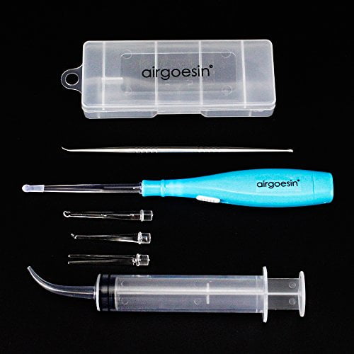Tonsil Stone Remover Kit Irrigation Syringe Stainless Pick Walmart Com