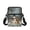 Christmas Snowman Dogs, variant on Eheartsgir Running Horses Crossbody Shoulder Bag, Polyester Coin Purse for Unisex, Adjustable Crossbody Cell Phone Purse with Pockets for Shopping and Travel
