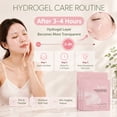 thumbnail image 5 of SOOVVY Energizing Pink Collagen Jelly Gel Mask , Overnight Face Mask for Glass Glow Skin Care ,Moisturizing Cooling Collagen Face Mask, Korean Skincare, 4ea, 5 of 11