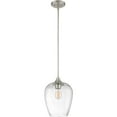 thumbnail image 5 of Quoizel Lighting TWE1510BN Towne 1 Light Mini Pendant Light, Brushed Nickel, 5 of 5