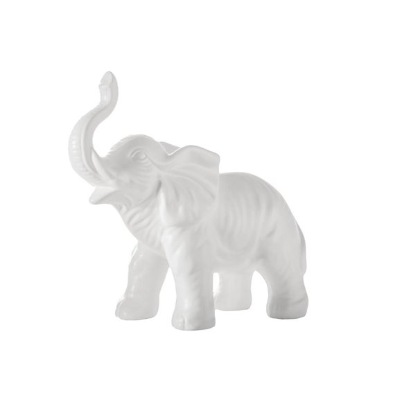 Ceramic Elephant Figurine