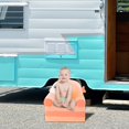 thumbnail image 3 of Foldable Kids Sofa Cartoon Pattern OEKO Class 1 Certified Fabric 3 Stage Transformation Washable Cover for Kindergarten Nap Play, 3 of 4