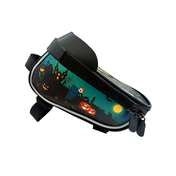 Eigraketly Bolsa de almacenamiento para equipos al aire libre, apariencia exquisita, accesorios para ciclismo, paquete con cremallera, placa de Type2 NO2
