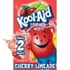 Kool-Aid Unsweetened Cherry Limeade Artificially Flavored Powdered Soft Drink Mix, 0.16 oz Packet