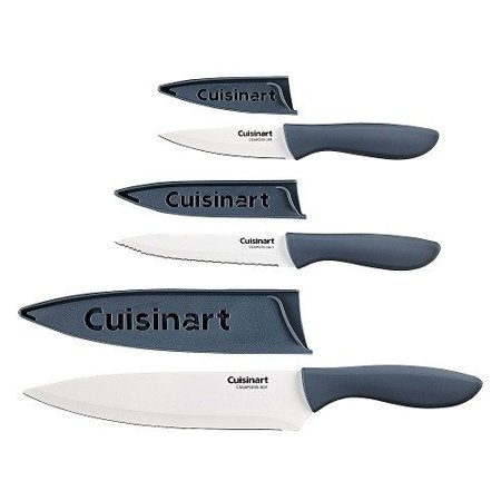 Cuisinart Advantage Ceramic Coated 6 Piece Cutlery Set