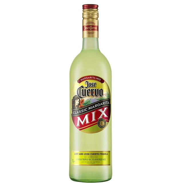 Pack de 12 Tequila Margarita Mix Jose Cuervo Sin Alc 1 L