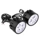 thumbnail image 2 of Faro De Motocicleta, 1 Par, LED Universal, Punto Antiniebla De Conducción, 2 of 7