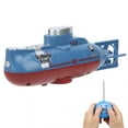 thumbnail image 3 of Mini submarino simulado con control remoto, modelo de juguete submarino, decoración de pecera YUNYI BRAND Deportes, 3 of 8