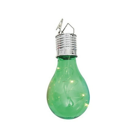 

XINGLAN Waterproof Solar Rotatable Outdoor Garden Camping Hanging LED Light Lamp Bulb GN