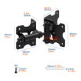 thumbnail image 4 of Self Closing Gate Hinges Adjustable Heavy Duty Hardware 90 Degree Gate Hinges, 4 of 7