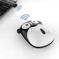 thumbnail image 1 of IROINID TWS Mouse,Computer Mice,Silent TWS Mouse For Laptop,Rechargeable Mouse Cute Puppy Mouse Mute Button 200 Days Long Standby 2.4G Connection Desktop PC Laptop General Purpose, 1 of 6