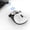 Black, variant on Black Wireless Mouse Cute Puppy Design, Rechargeable 200-Day Battery, 2.4G USB Receiver for Laptop PC Desktop Computer
