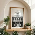 thumbnail image 5 of The Custom House B&W - Salem Massachusetts Photography Unframed Wall Art Print 8 x 12 inches, 5 of 60