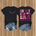 thumbnail image 2 of MEICHEN Graduation Gifts for Her: Senior 2026 Shirts Class Of 2026 In My Senior T Shirt Causal College Graduation Graphic Tees Womens Spring Summer Tops, 2 of 4