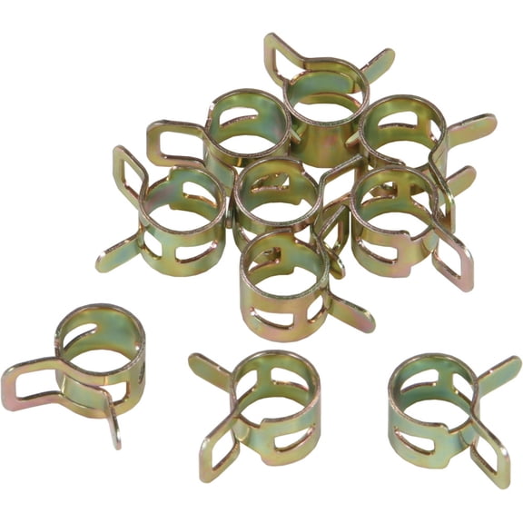 FUEL LINE CLIP FOR 1/4" TUBINGS PACKAGE OF 10