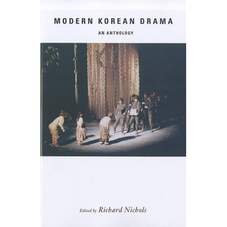 Modern Korean Drama: An Anthology (Paperback)