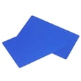 thumbnail image 4 of Lot de 50 cartes de visite professionnelles en aluminium, résistantes à l'usure et à l'eau, gravées au laser, pour entreprise, bleu, 4 of 4