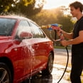 thumbnail image 2 of Powerful Electric Pressure Washer with 5 Adjustable Nozzles and M22 Foam for Car Home, 2 of 14