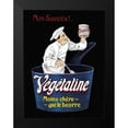 thumbnail image 2 of Advertisement 15x18 Black Modern Framed Museum Art Print Titled - Cooks: Vegetaline, 2 of 5