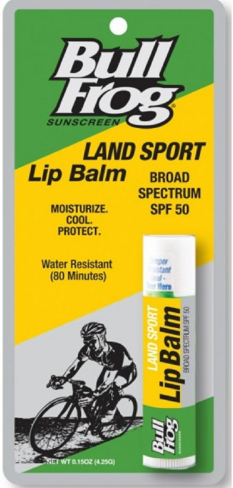 bullfrog lip sunscreen