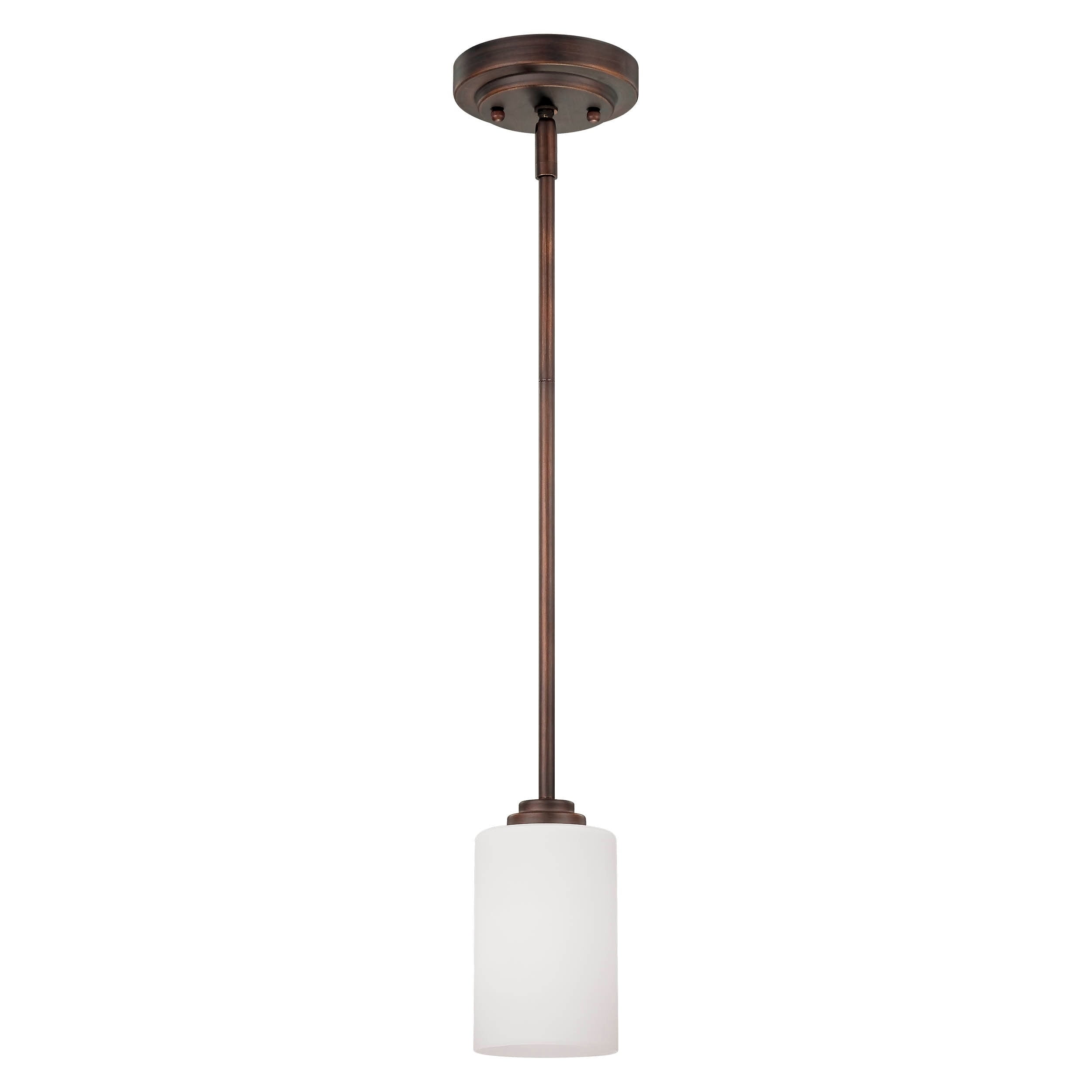 Millennium Lighting  Bristo 1 Light Pendant Fixture in Multiple Finishes Satin Nickel Satin Nickel